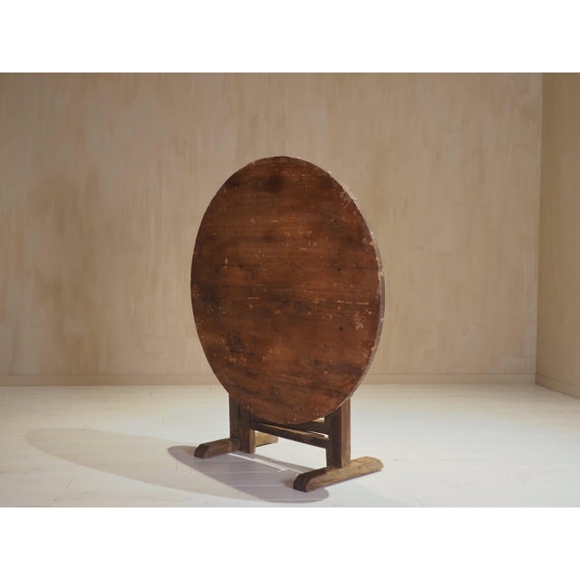 French tiltop winetable, 19th Century