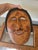 Traditional Vintage Korean Hand-Carved Wooden Hahoe Mask Bune Young Woman, Signed For Sale - Image 3 of 4