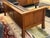 Maria Yee Cambria Leather + Wood Sofa For Sale - Image 11 of 12