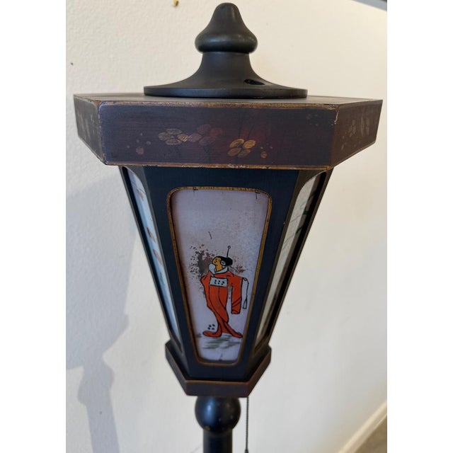 Antique Chinoiserie Floor Lantern For Sale - Image 10 of 12