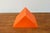 Postmodern Orange Prism Shape Floor or Table Lamp from Heico, 1980s For Sale - Image 10 of 18