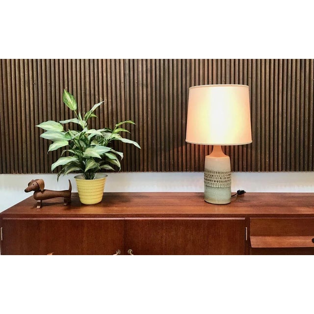 Danish Ceramic Table Lamp from Søholm Stoneware, 1960s For Sale - Image 17 of 18