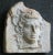 Antique Ancient Greek Terracotta Antefix in Form of the Head of Artemis Bendis For Sale - Image 6 of 7