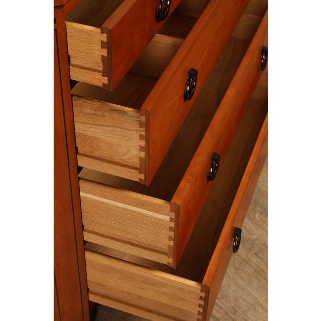 2000 - 2009 Stickley 21st Century Collection Cherry Single Dresser For Sale - Image 5 of 18