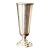 Antique Silverplate Trumpet Bud Vase - Benjamin Franklin Hotel For Sale
