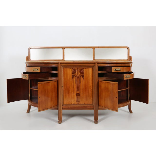 French Art Nouveau Credenza by Maurice Dufrene, 1911 For Sale - Image 9 of 18