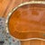 1940s French Provincial Style Kidney-Shaped 5 Leg Coffee Table With Inlaid Marquetry Top and Glass Overlay For Sale - Image 13 of 18