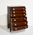 Mid Century Federal Style Mahogany Highboy Chest of Drawers For Sale - Image 4 of 11