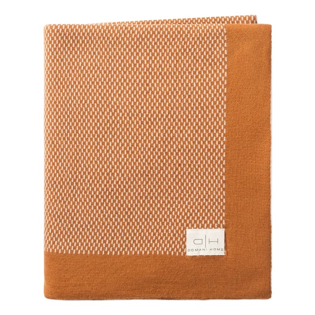 Domani Home Ibiza Rust Throw For Sale