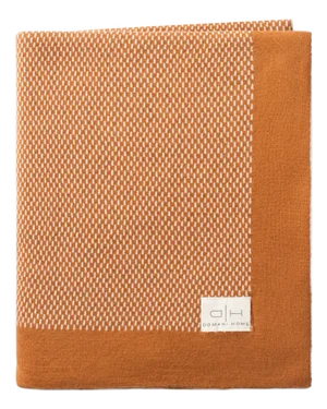 Domani Home Ibiza Rust Throw