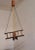 Vintage German Spruce Ceiling Lamp from Waldi, 1990s For Sale - Image 4 of 8