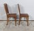 Set of Art Nouveau Walnut Chairs, 1890s For Sale - Image 4 of 18