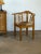 Scandinavian Modern Corner Chairs in Oak by Henning Kjærnulf, Denmark, 1960, Set of 2 For Sale - Image 4 of 12