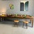 Big Farm Table in Ash with Zone Feet For Sale - Image 4 of 13