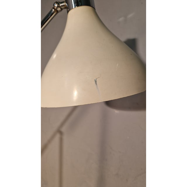 Chromed Brass Floor Lamp from Stilux Milano, 1960s For Sale - Image 11 of 14