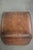 Large Vintage Sheepskin Ottoman For Sale - Image 6 of 12
