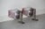 This pair of Minimalist wall sconces was produced Stilux Milano. Up to 250V (Europe/UK Standard).The wiring of this item...