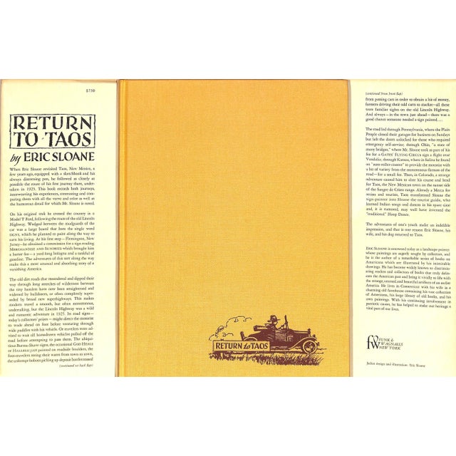 Traditional "Return to Taos: Sketchbook of Roadside Americana" 1960 Sloane, Eric For Sale - Image 3 of 9