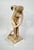 Wood 1950s Plaster Discobolus Table Sculpture Statue For Sale - Image 7 of 13