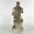 Italian Artist after Michelangelo, Moses, Early 1900s, Plaster For Sale - Image 3 of 9
