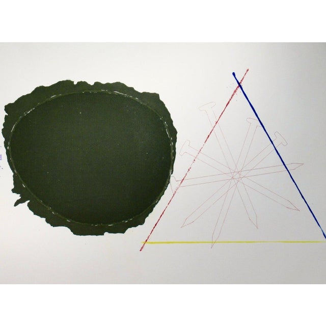 1970s James Rosenquist Swing Screen 1979 Original Print For Sale - Image 5 of 6