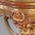 Italian Drop-Shaped Gilded Wood Wall Console Tables, Set of 2 For Sale - Image 5 of 12
