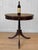 - Original 1940's Traditional Round Drum Table - Mahogany Veneered with an Original Deep Satin Finish - Round Drum Top...