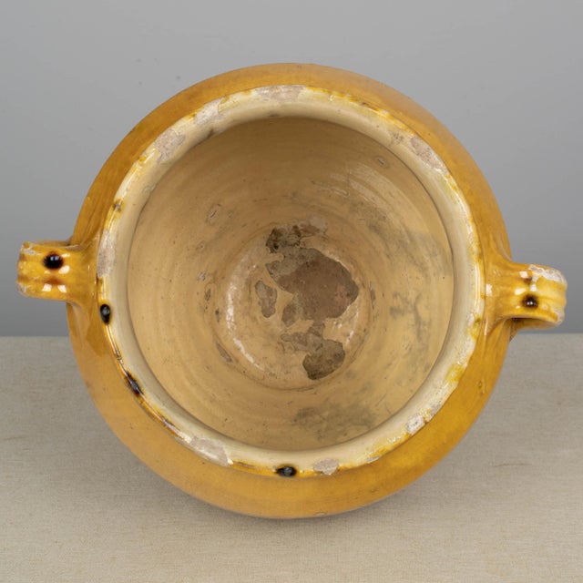 French Terracotta Vase or Pot À Confit 13.25"High For Sale - Image 10 of 11