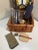 Vintage English Wicker Picnic Basket For Sale - Image 4 of 11