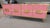 Glossy Pink Glass and Brass Sideboard from Justfurnituress SRL For Sale - Image 10 of 13