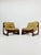 Mid-Century Armchair in Leather and Wood from Straub, Germany, 1960s For Sale - Image 11 of 11