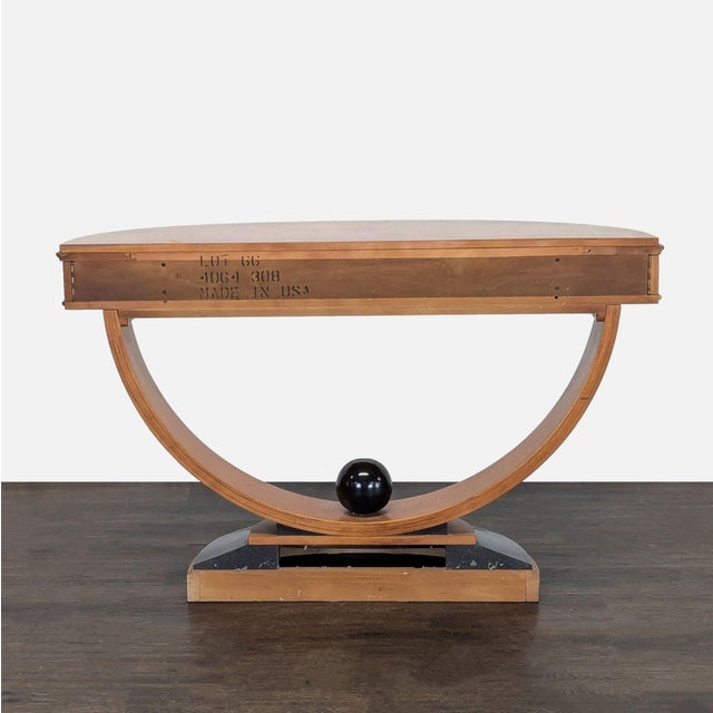 Vintage National Mt. Airy Vienna Console Table For Sale In San Francisco - Image 6 of 10