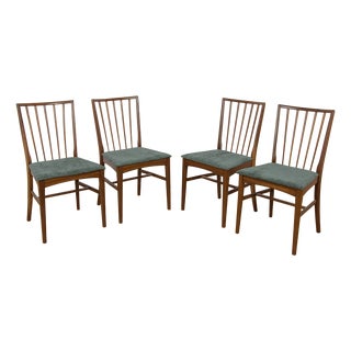 Mid-Century Modern Dining Chairs, 1960s, Set of 4 For Sale