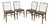 Mid-Century Modern Dining Chairs, 1960s, Set of 4 For Sale