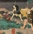 Utagawa Kunisada Figural Woodblock Prints, 2 For Sale - Image 10 of 15