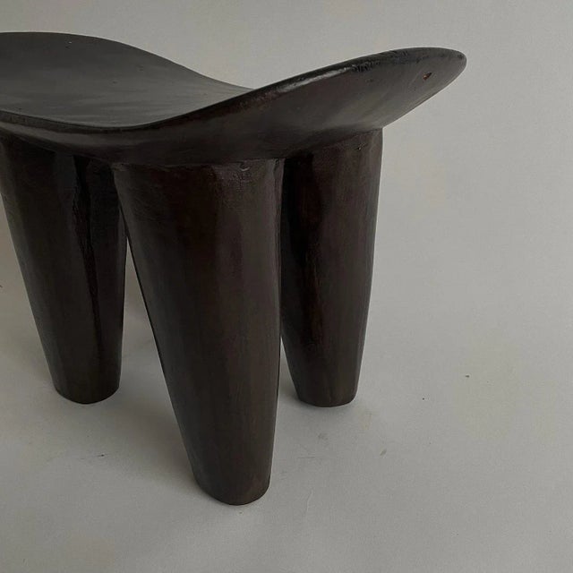 Vintage African Senufo Stool For Sale - Image 10 of 13