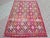Mid 20th Century 60s Vintage Handmade Turkish Pink Kilim Jejim Boho Area Rug For Sale - Image 11 of 11