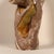 Large Organic Hand Formed Brutalist Studio Pottery Ceramic Sculpture Vase With Natural Drip Glaze For Sale - Image 11 of 16