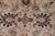 Boho Chic Pak-Persian Beige/Gold Wool Rug - 9'10'' X 13'10'' For Sale - Image 4 of 8