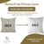 Fabdivine Classic Print Water Replicant Cushion Cover 14x20 Inch Cotton Linen- Kamal Dutta For Sale - Image 6 of 6