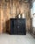 Large Black Parisian Buffet, 1950s For Sale - Image 16 of 16