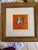 Sculpture Materials 1990s Peter Max “Looking to the Left” – Mixed Media Collage, Framed For Sale - Image 7 of 7