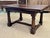 Late 19th Century English Monastery Table with Extensions in Elm and Oak For Sale - Image 16 of 18