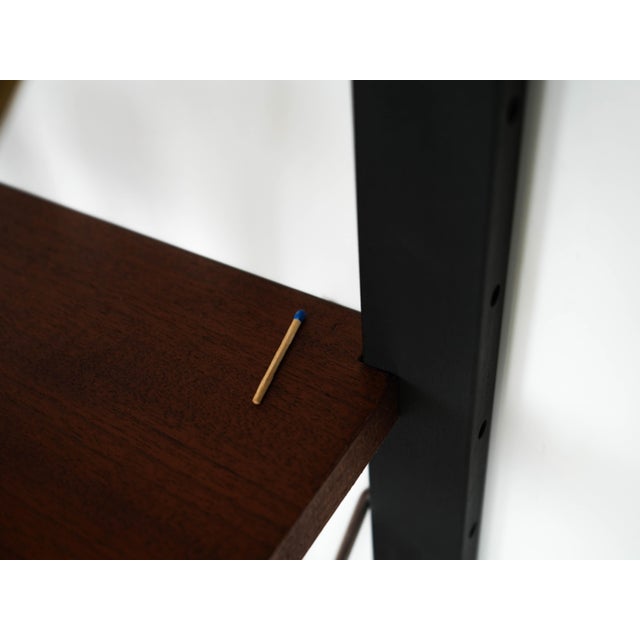 Danish Teak Wall Unit, Denmark, 1960s For Sale - Image 17 of 18