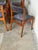 Teak Dining Chairs in Style of Erik Buch Mid Century Modern Seating Set of 6 Denmark 1960s For Sale In Los Angeles - Image 6 of 10