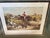 Vintage Traditional English Hunt on Horse Scene Framed Prints - Set of 2 For Sale In West Palm - Image 6 of 10