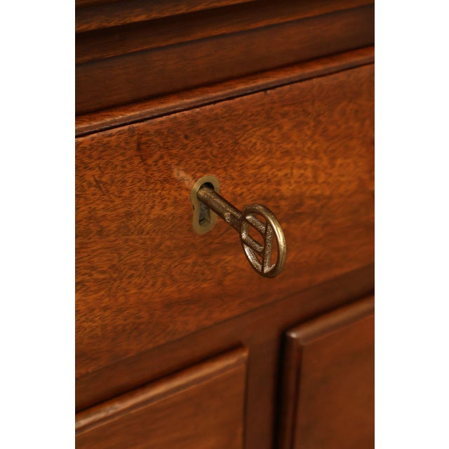 Chippendale Kittinger Chippendale Style Mahogany Highboy For Sale - Image 3 of 18