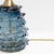 Blue Rostrato Murano Glass Table Lamps, 2000, Set of 2 For Sale - Image 4 of 7