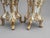Late 20c Italian Baroque Cream Gold Pedestals - Pair For Sale - Image 10 of 18