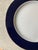 Late 20th Century Bernardaud Limoges "Opaline Navy" Banded Chargers-/ Plates Set of 6 For Sale - Image 5 of 9